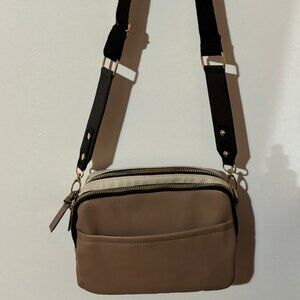 Crossbody Neutral Bag